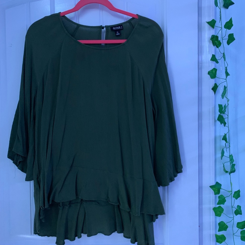 Women’s a.n.a Bell Sleeve Blouse